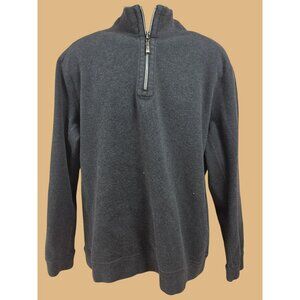 Tommy Bahama Mens Reversible Quarter-Zip Pullover Sweater XL